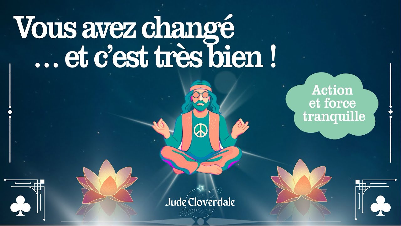 🌈VOUS ADOPTEZ UN NOUVEAU FONCTIONNEMENT TRÈS BÉNÉFIQUE🌈Détachement, observation, actions justes…✨