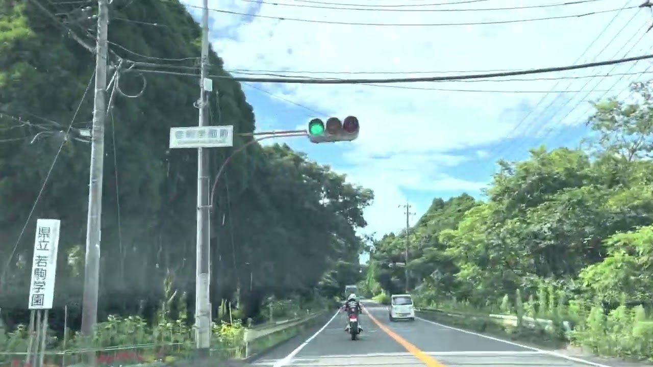Driving at Kyushu Expressway | Miyazaki Central