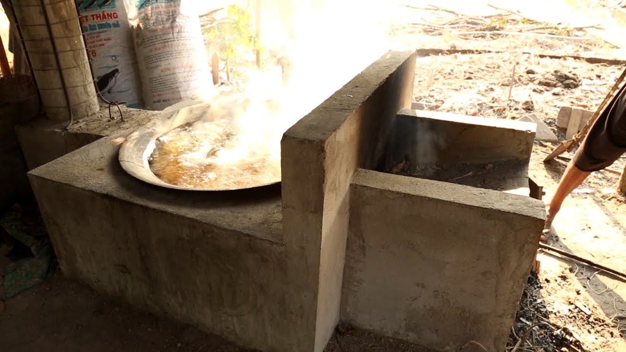 IMEPS - a new stove designed for small rural food processing enterprises in Cambodia