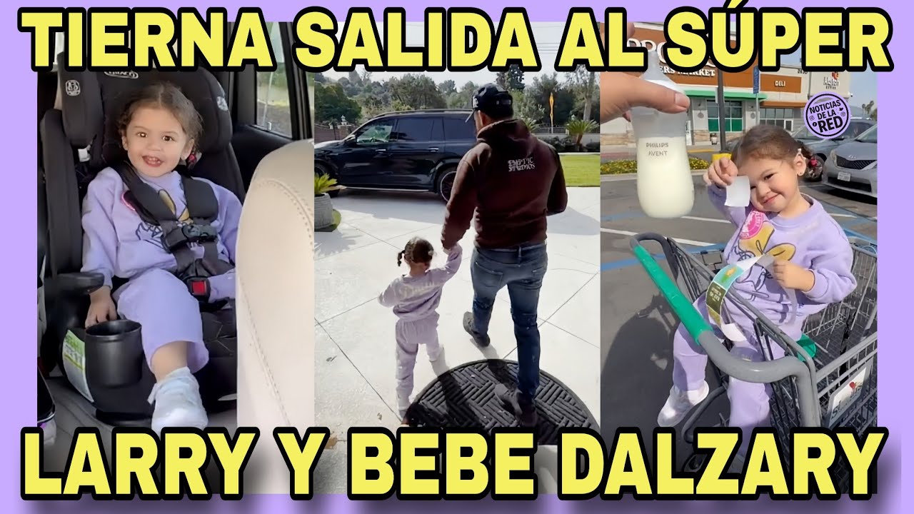 LARRY Y DALSARI 🛒 UNA MAÑANA DE COMPRAS QUE TERMINÓ EN RISAS. NOTICIAS DE LA RED.