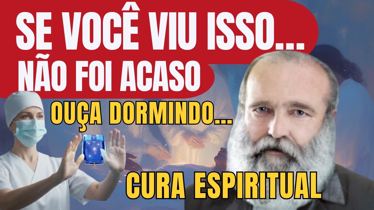 ORAÇÃO DE CURA E LIBERTAÇÃO ESPIRITUAL | Dr. Bezerra de Menezes • Ouça Dormindo Depressão Ansiedade