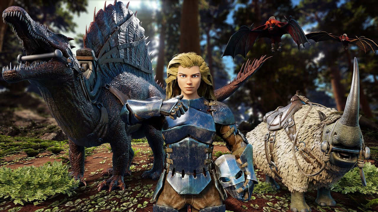Solo ARK But It's By Someone With 30,000 Hours