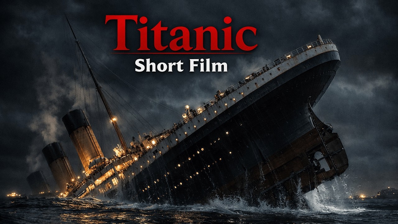 The Last Voyage of Titanic | Complete Story in AI Animation | 1912 Tragedy