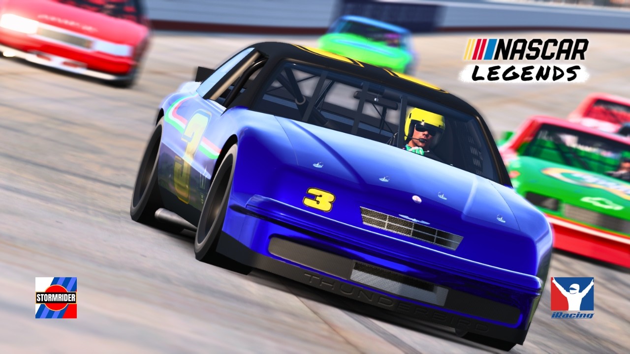 iRacing Nascar 87 Legends at Nashville Superspeedway