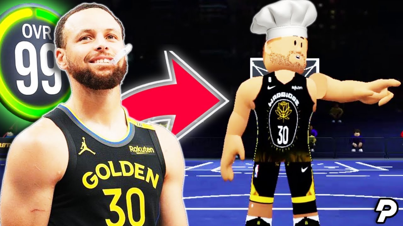 I Played As The *GREATEST SHOOTER OF ALL TIME* In Practical Basketball...