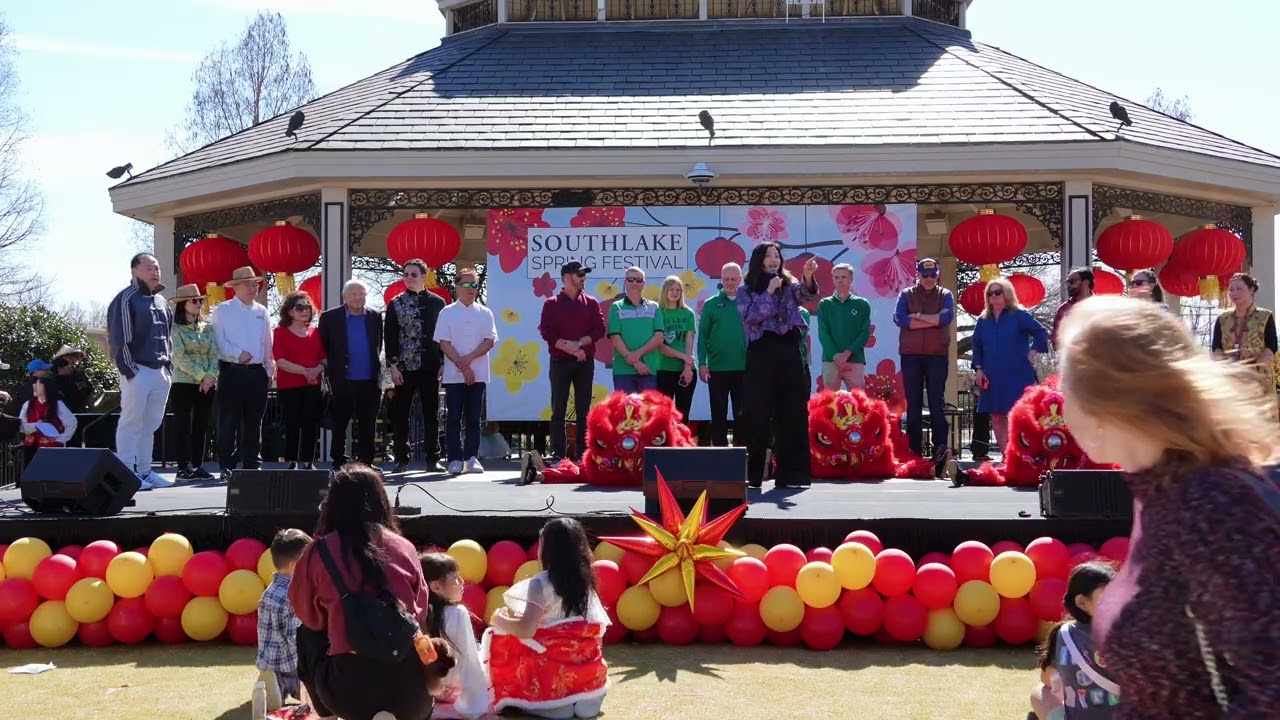 2026 Southlake Spring Festival Greetings from Mayor of Southlake