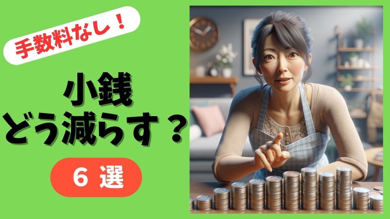 小銭の使い道は？キャッシュレス社会で役立つ！手数料なしで小銭を処理する方法6選