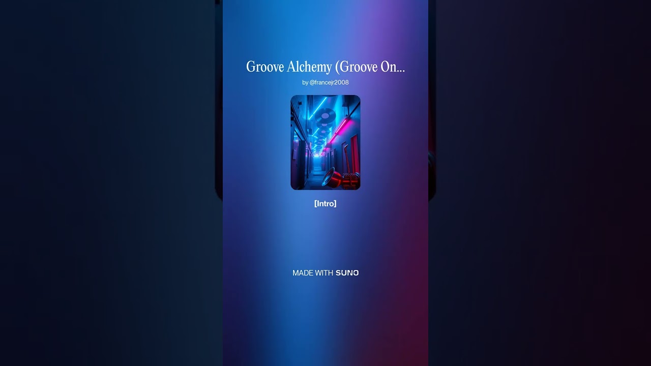 The Dark Groove Symphony - Groove Alchemy (Groove One) (Arranged By The Groovereaper)
