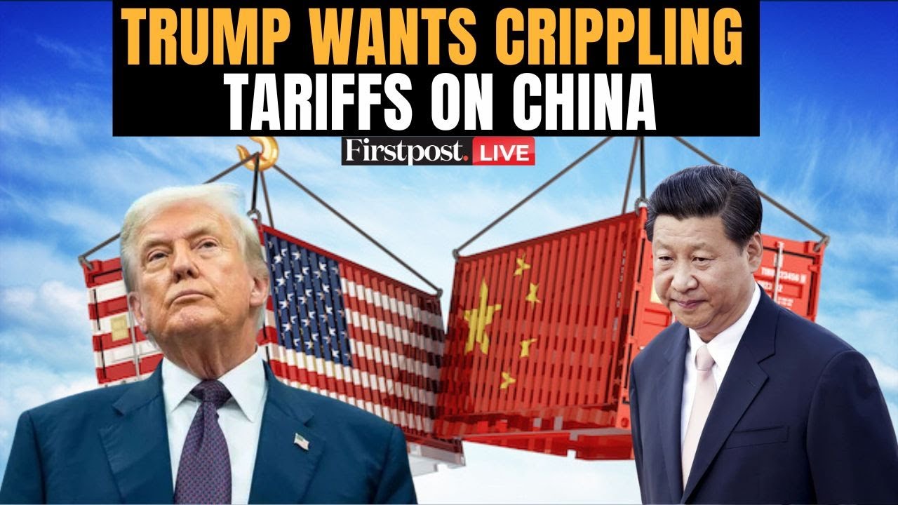 LIVE: Trump Tells NATO To Slap 100% Tariffs On China: India Off The Hook? |Vantage with Palki Sharma