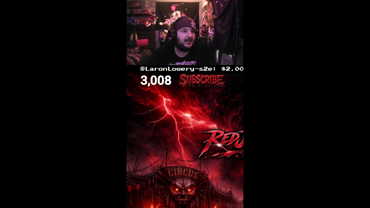 LATE NIGHT STREAM COME HANGOUT! (Portrait)
