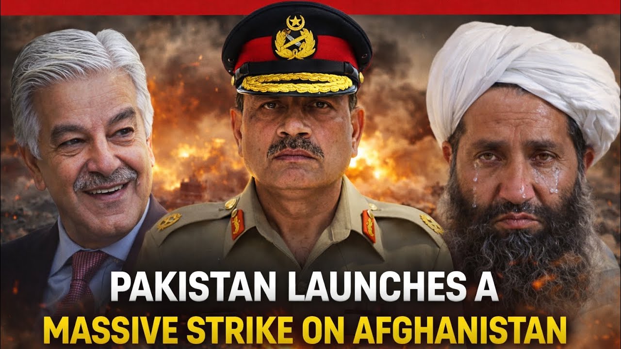 Pakistan Conducts Targeted Air Strikes in Afghanistan | Regional Security Update