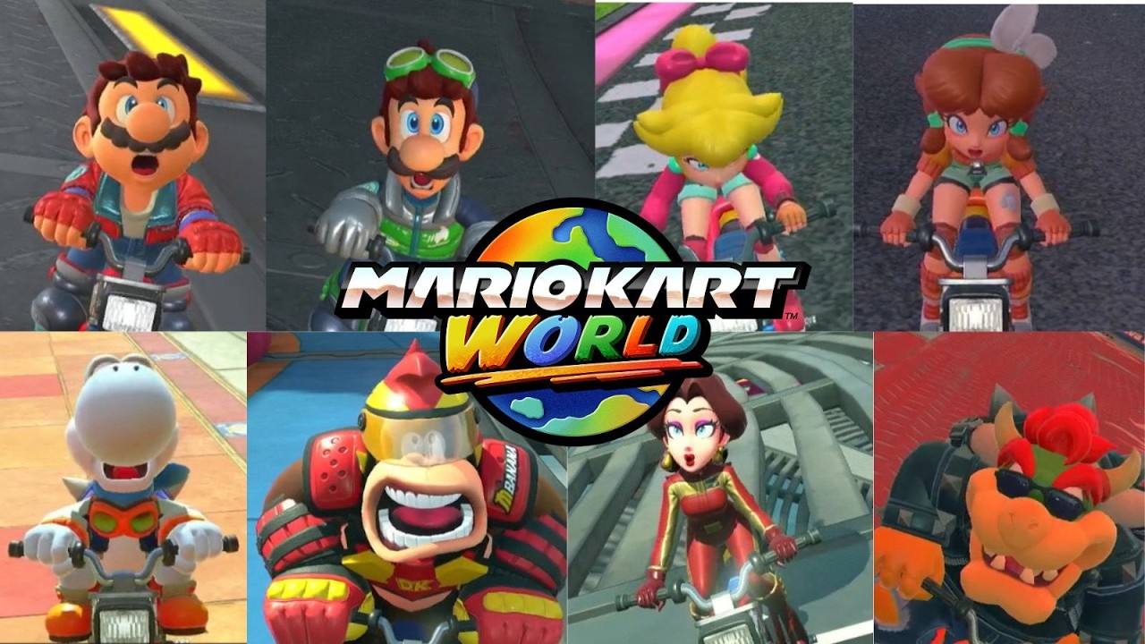 Mario Kart World Todas Las Reaciones de Caparazón de Picos Parte Final Bepo Rodríguez [Original]