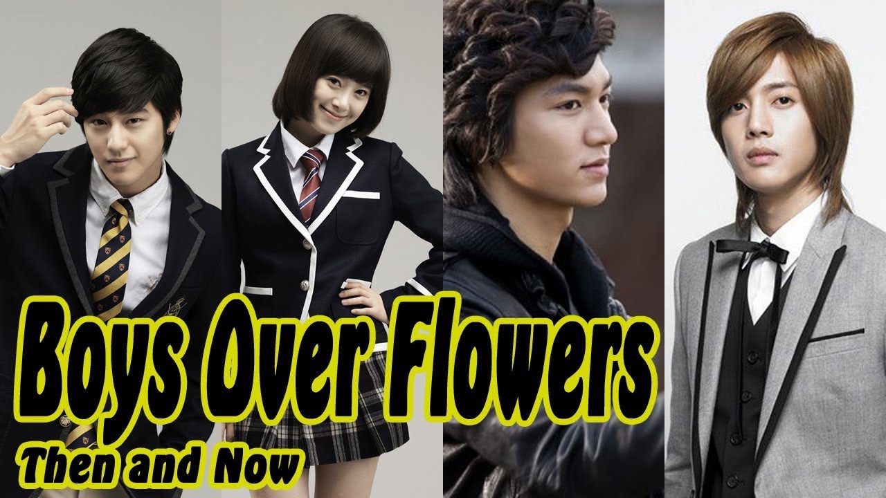 Boys Over Flowers - THEN AND NOW 2018