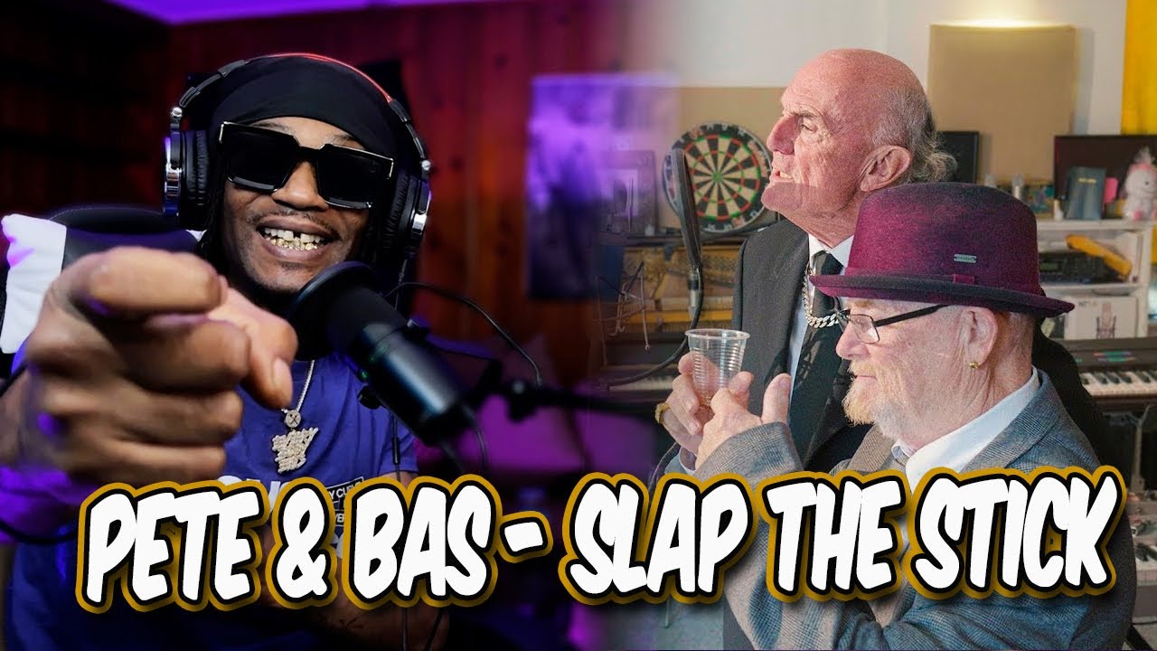 HoodFacts TV Reacts to Pete & Bas - Slap The Stick