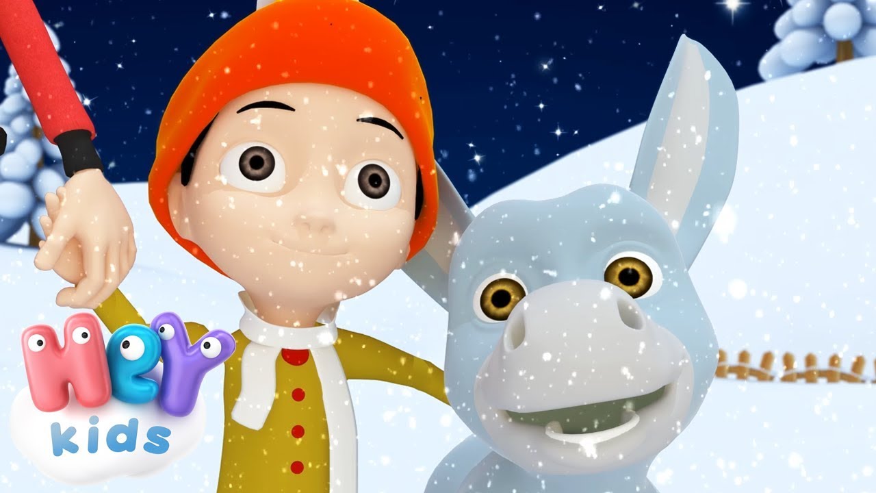 Douce Nuit, Sainte Nuit 🎄 Chansons de No&euml;l pour les petit | HeyKids