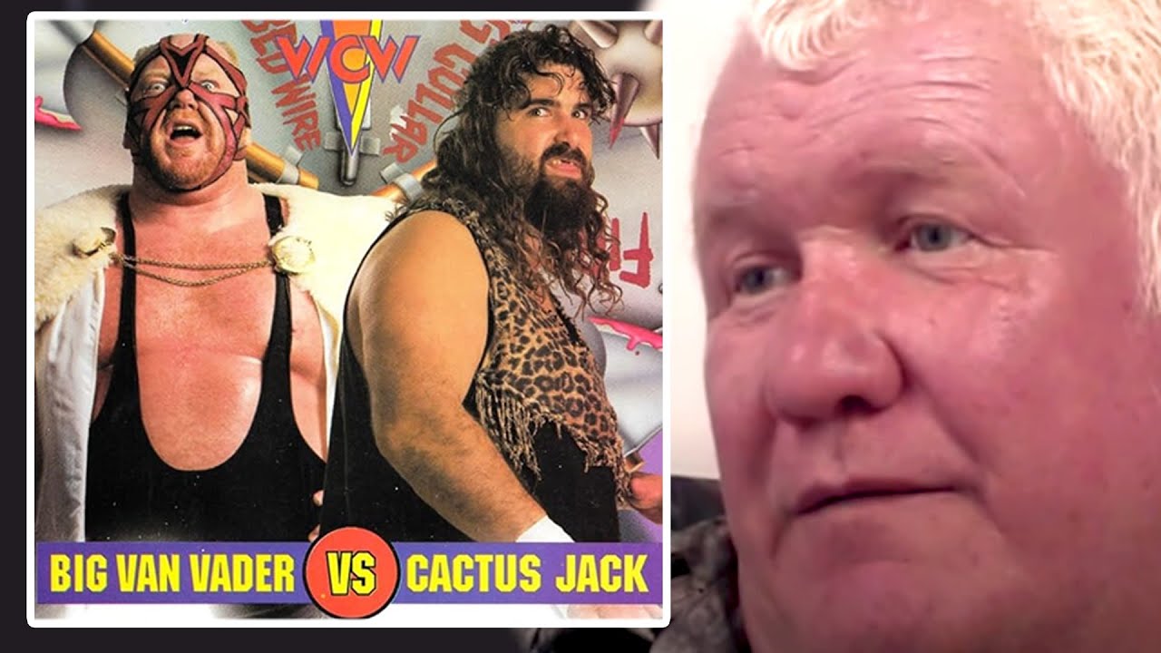 Harley Race против Вейдера, Сида Вишеса, Кактуса Джека и Лекса Люгера в WCW