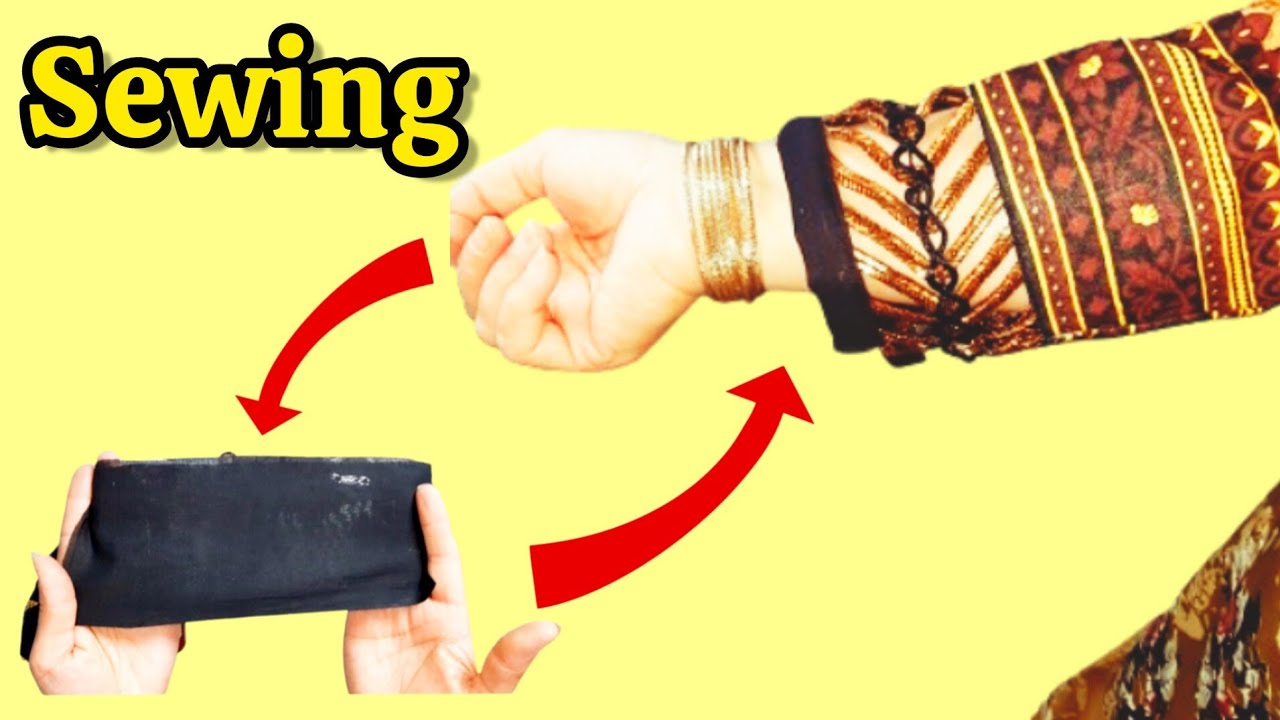 How to sew sleeves : easily Using unique sewing techniques