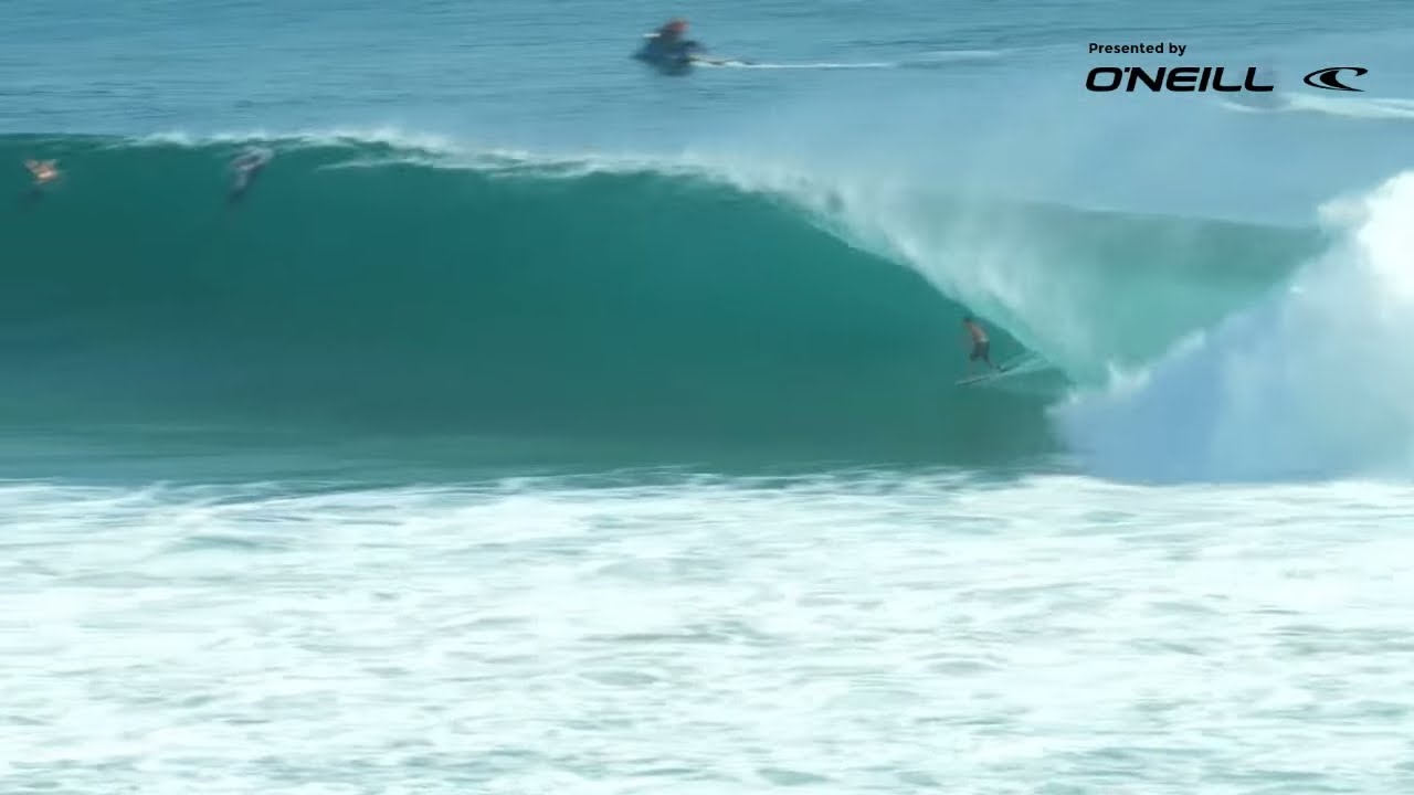 Epic Kirra Uncut: Cyclone Gita Swell on the Gold Coast 2018
