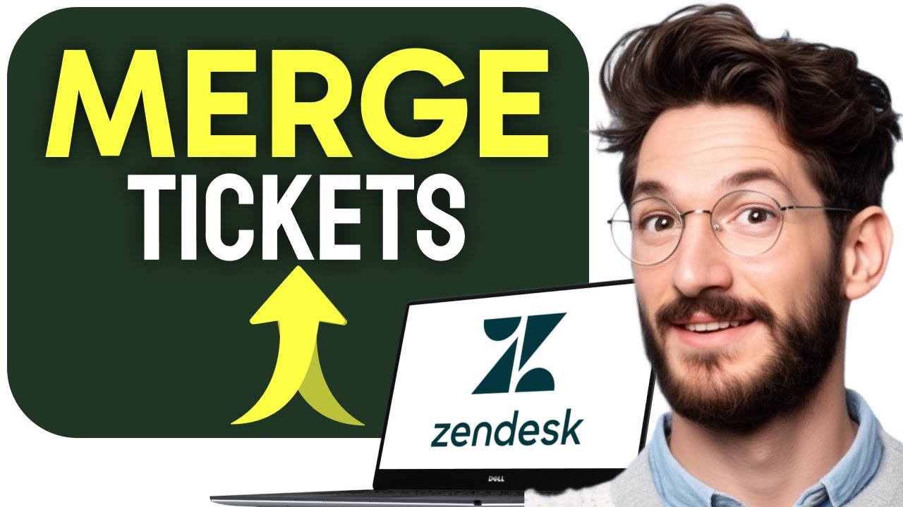 How to MERGE Tickets in Zendesk (Step by Step)