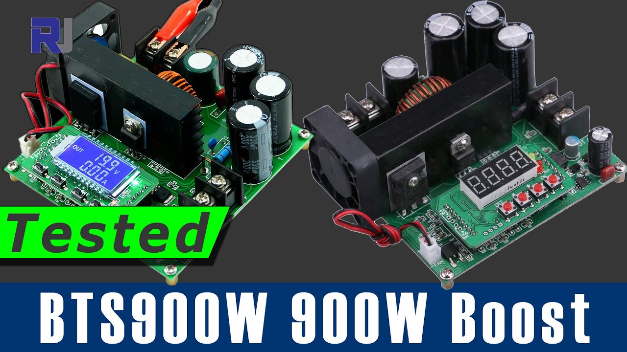 Beware of BST-900W 8-60V to 10-120V DC Converter. Does not work. Fake 900W