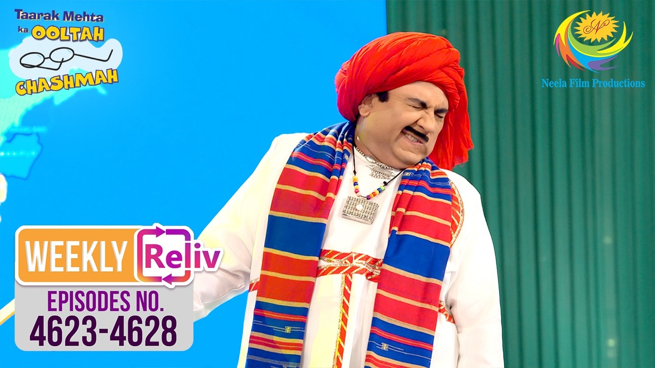 Weekly Reliv - Taarak Mehta Ka Ooltah Chashmah - 4623 To 4628 | 2 Feb 2026 To 7 Feb 2026