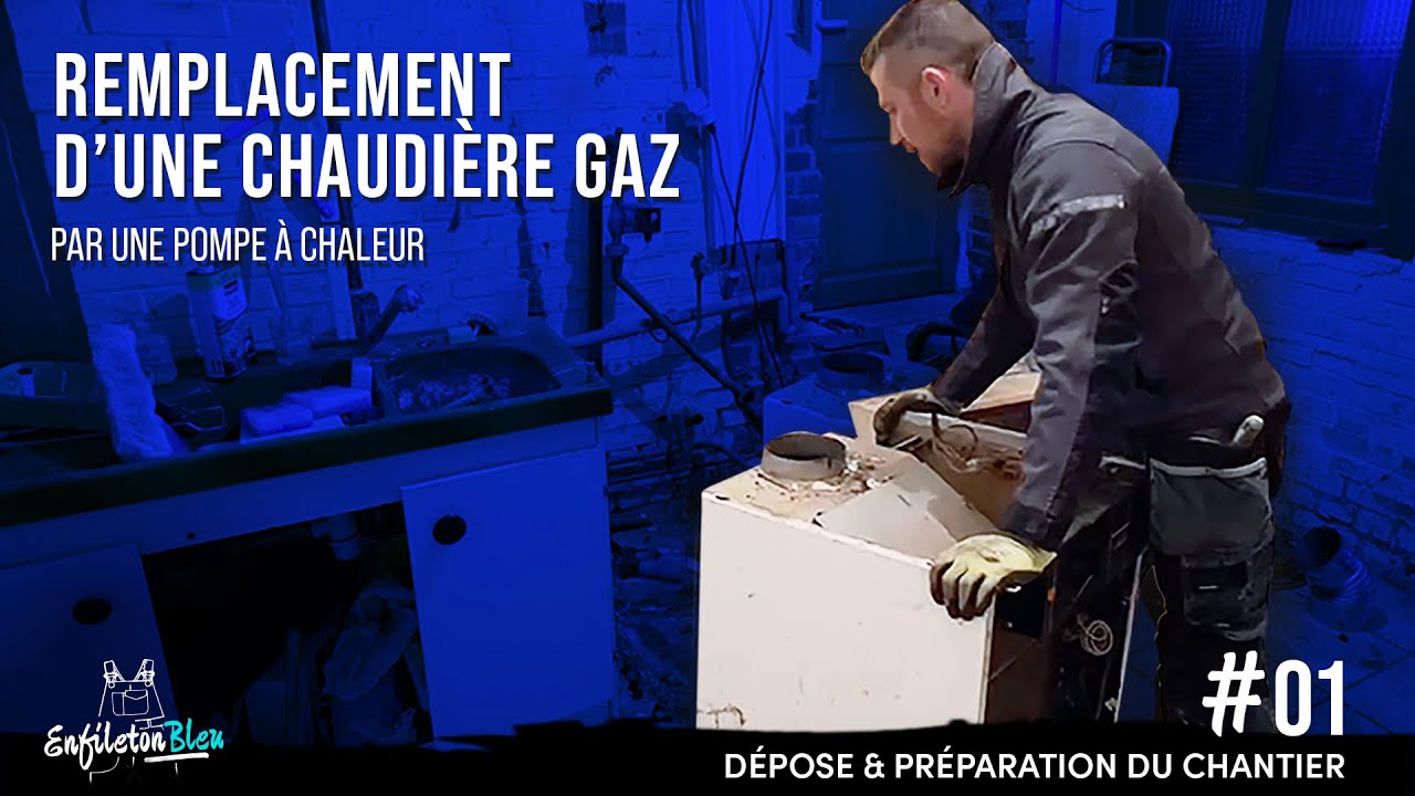 Remplacement chaudière gaz par une Pompe a Chaleur EP1