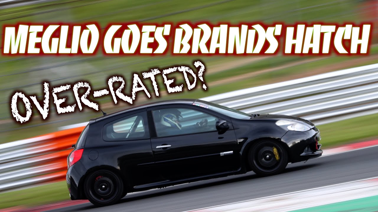 MEGLIO AT BRANDS HATCH... Modified Clio RS200 cup TURBO!
