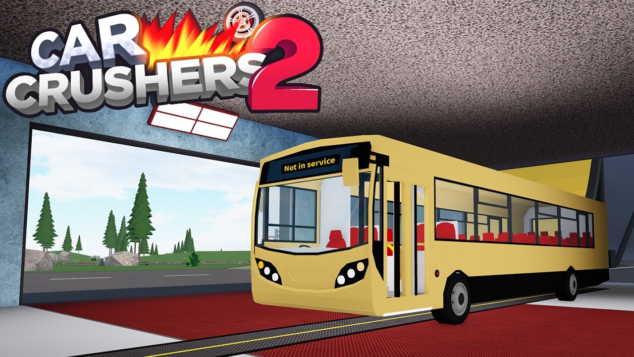 Car Crushers 2 - Update 82 (Build Mode) + (Timelapse)