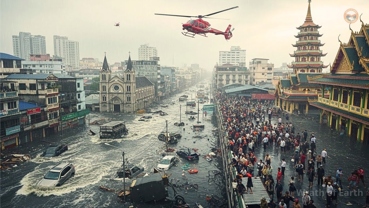 Chaos in Lam Dong: Overnight Floods, Mass Evacuations & Rising River Crisis | Vietnam Update