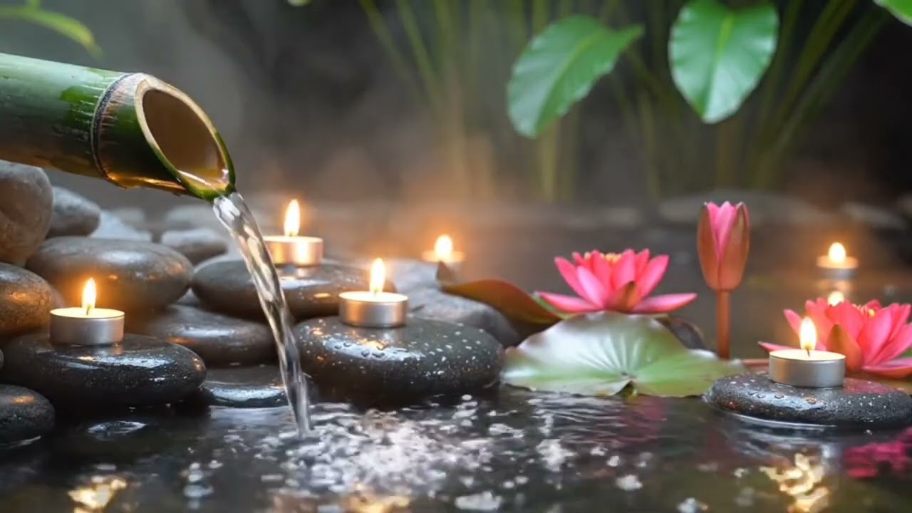 💦 “Soothing Water Fountain Sounds | Zen Spa and Nature Ambience”