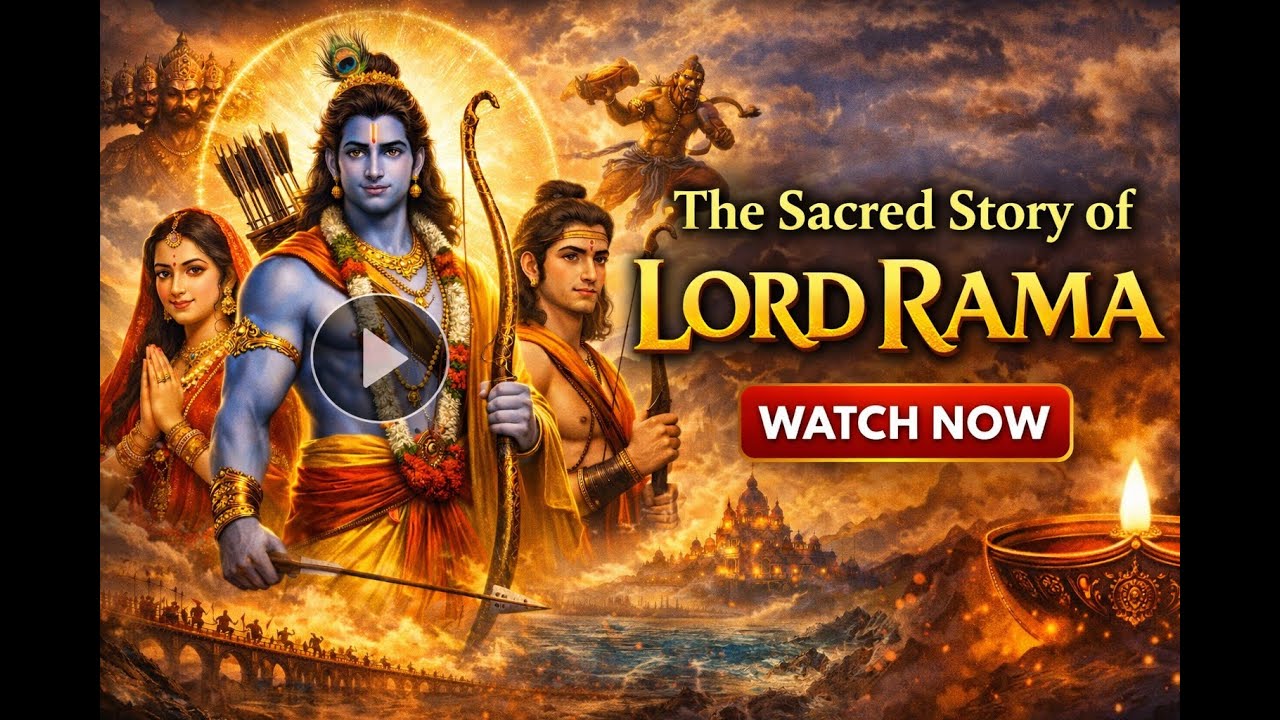 The Sacred Story of Lord Rama – The Light of Dharma 06 #lordrama #ramsita #ayodhya #ramlakshman #om