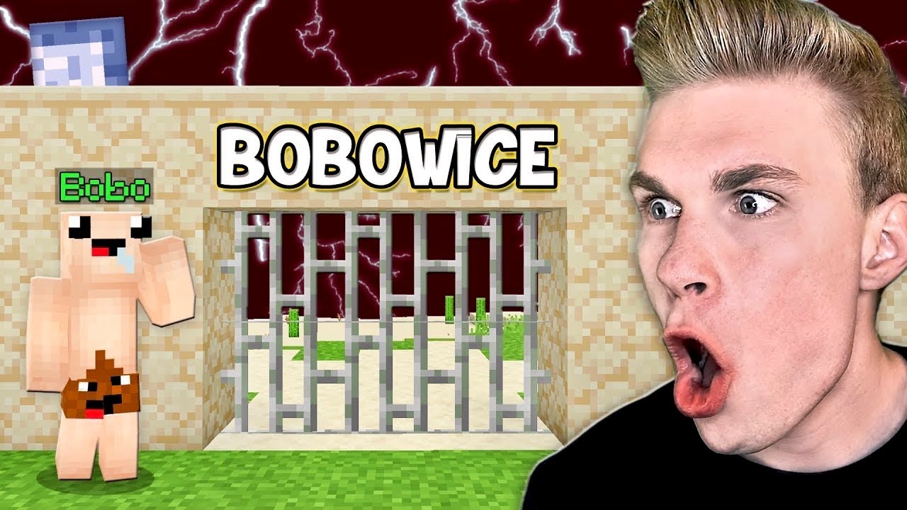 WCHODZĘ na BOBOWICE po P&Oacute;Ł ROKU i WIDZĘ TO... w Minecraft! / Bobo