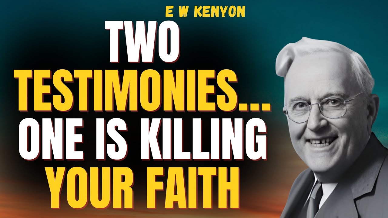 E W Kenyon: TWO TESTIMONIES Are Fighting Your Faith—Choose GOD’S VERDICT Today