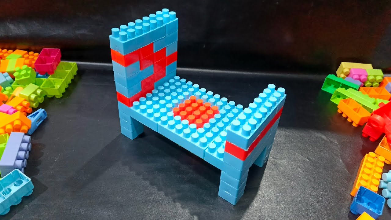 Satisfying DIY khat  / building blocks / block game / lego building blocks MAIMUNA BOLOKS /long