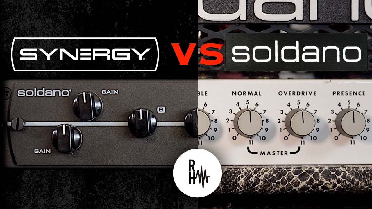 Synergy SLO vs Soldano SLO100 Knob For Knob Comparison