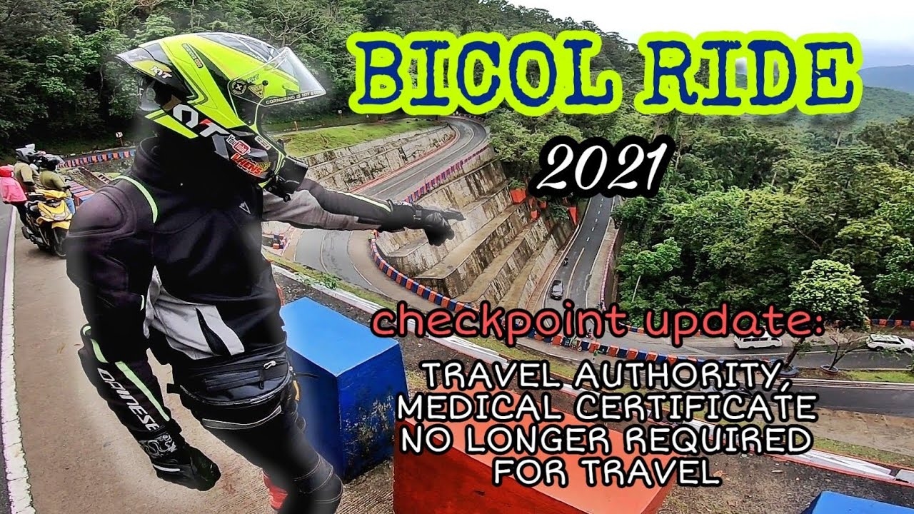 MANILA to BICOL RIDE with PAPA LHENS  (Part 2) | Checkpoint update