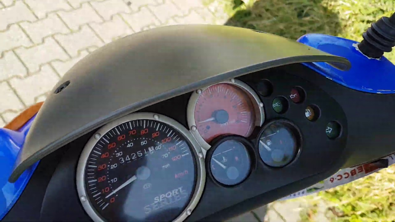 Piaggio NRG mc3 Badass scooter