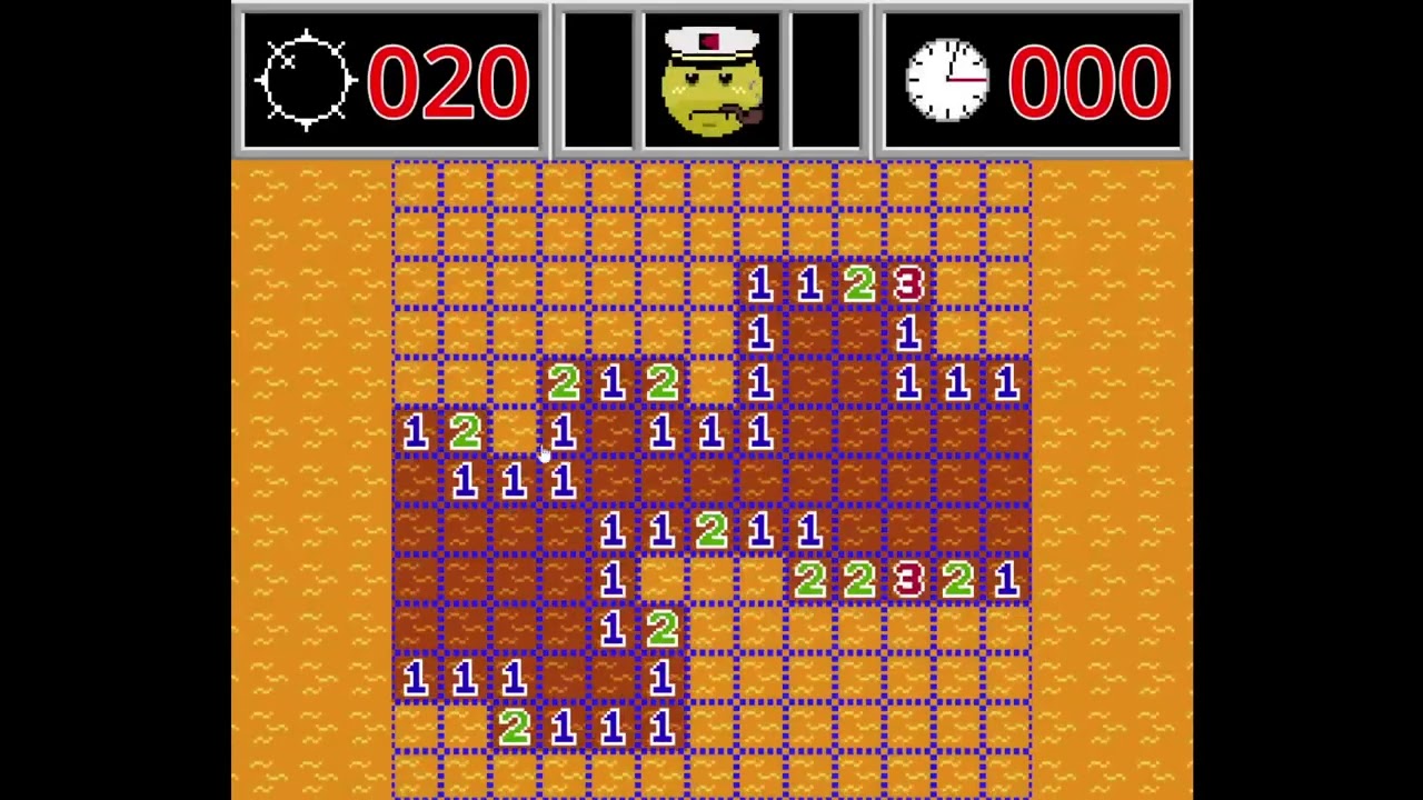 Minesweeper Plus - Ep. 1 Beginner M Rank (1:44.642, Master Mode)
