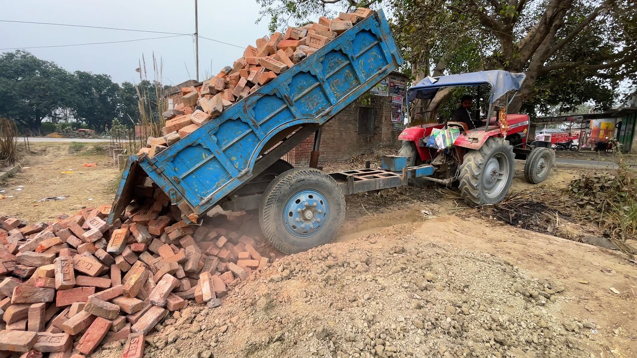 Plot Pe! Tractor Wale Ne! Ye Kya Kar Diya!!