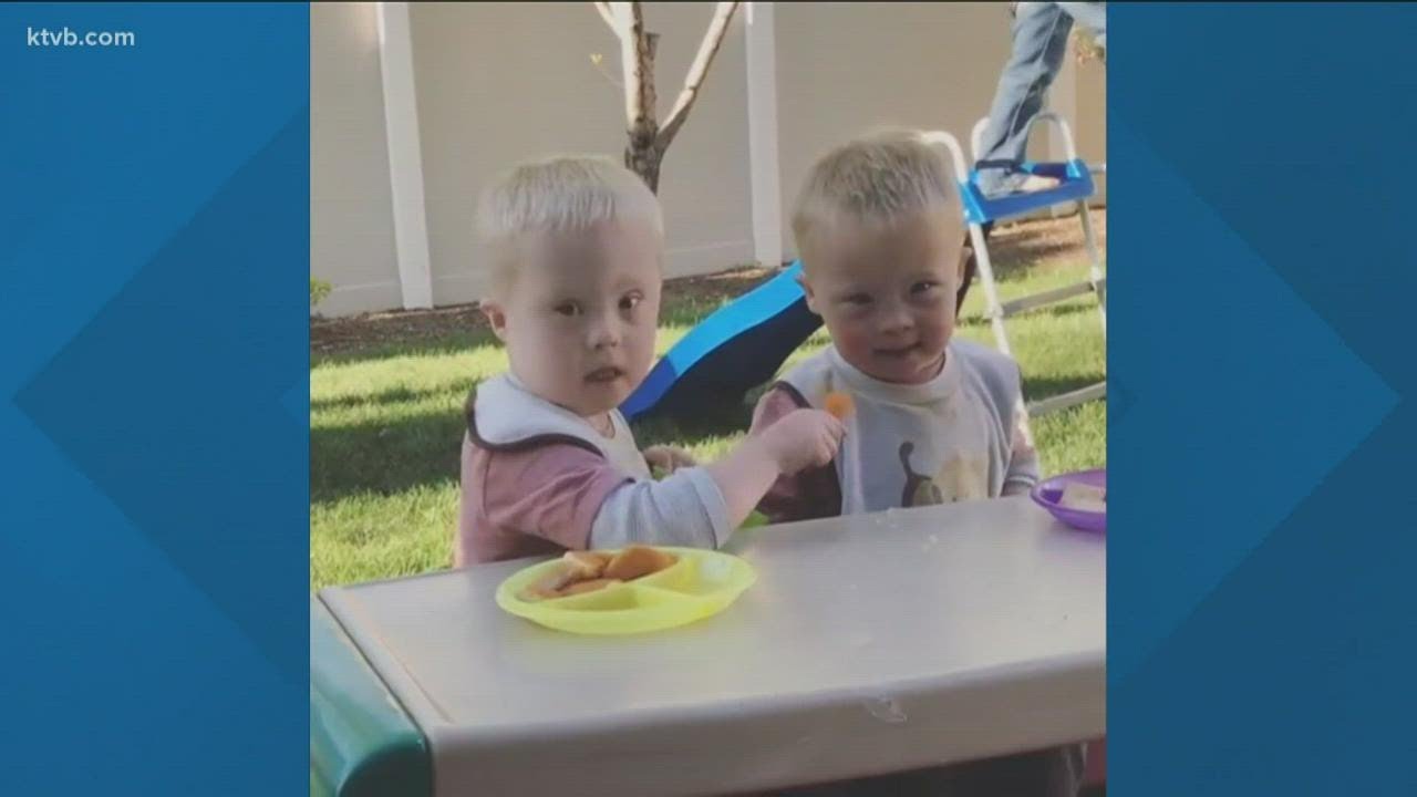 Nampa twins elevate voices of people with Down syndrome