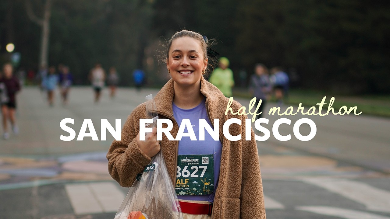 San Francisco Half Marathon Race Vlog