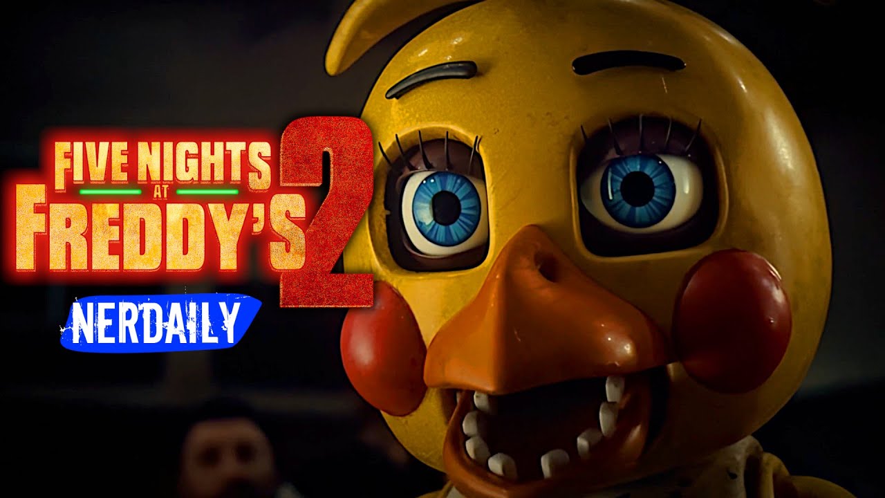Five Nights at Freddy's 2 | RESUMEN BADASS