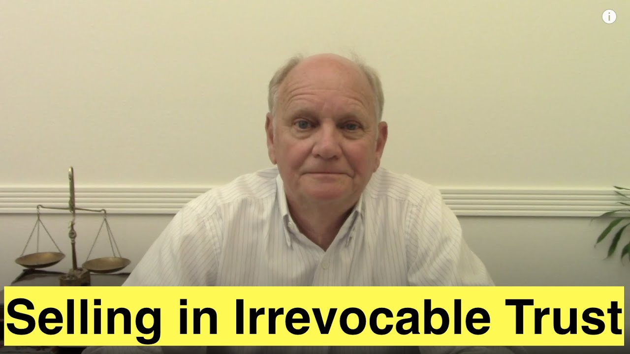 Продажа недвижимости из безотзывного траста