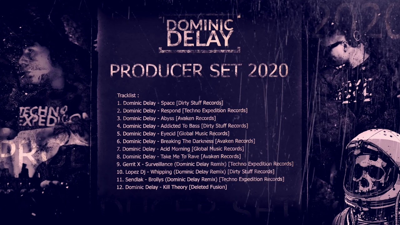 Dominic Delay - Producer Set 2020