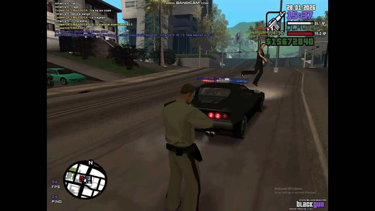 Atat de usor se intra in jail daca te grabesti pe GTA armaneagra.ro
