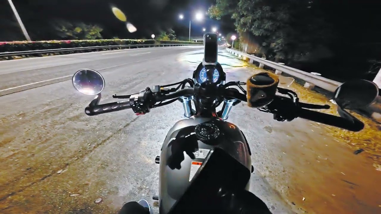 NIGHT RIDE AND CHILL | CF MOTO CLC-450 | INSTA360 X5