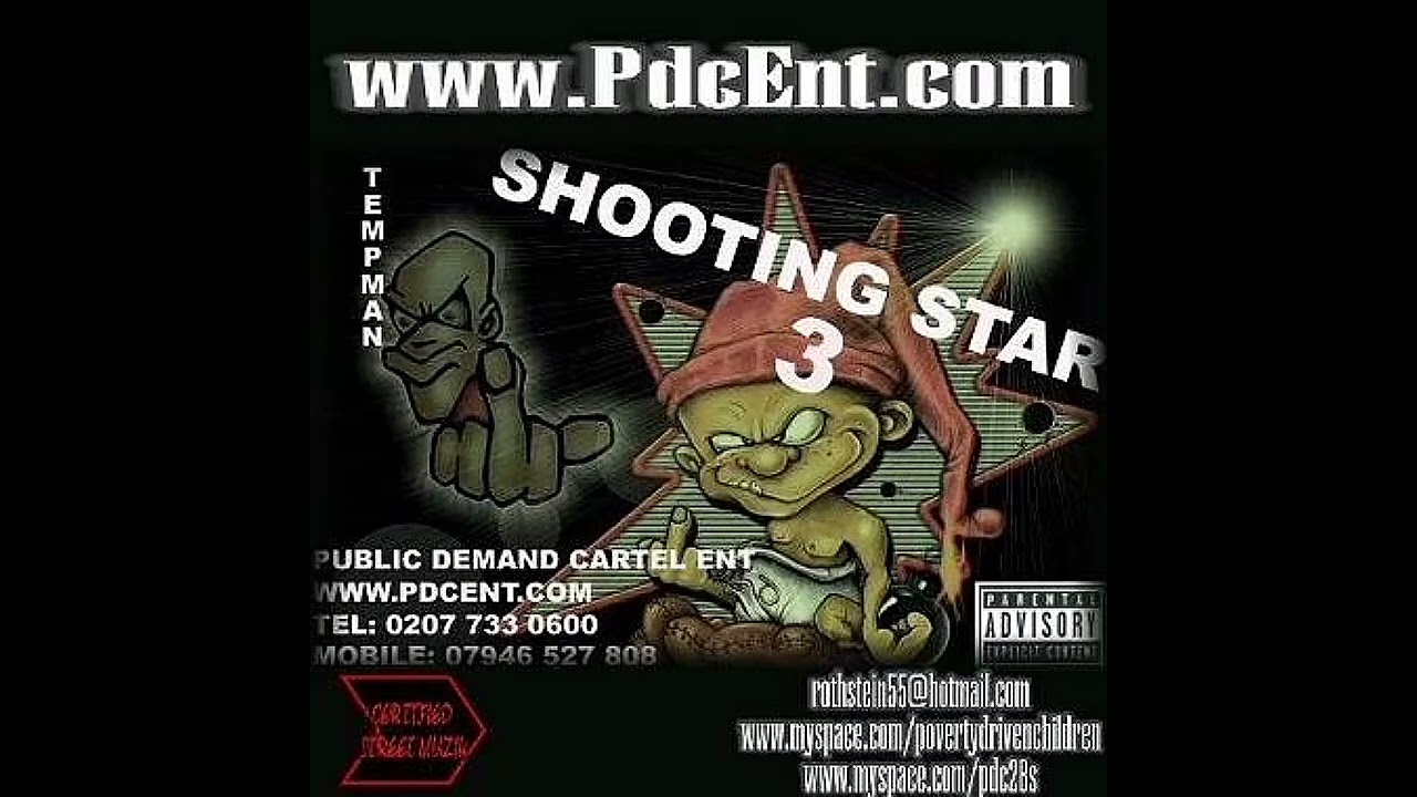 Tempman - Shooting Star 3 [MIXTAPE]