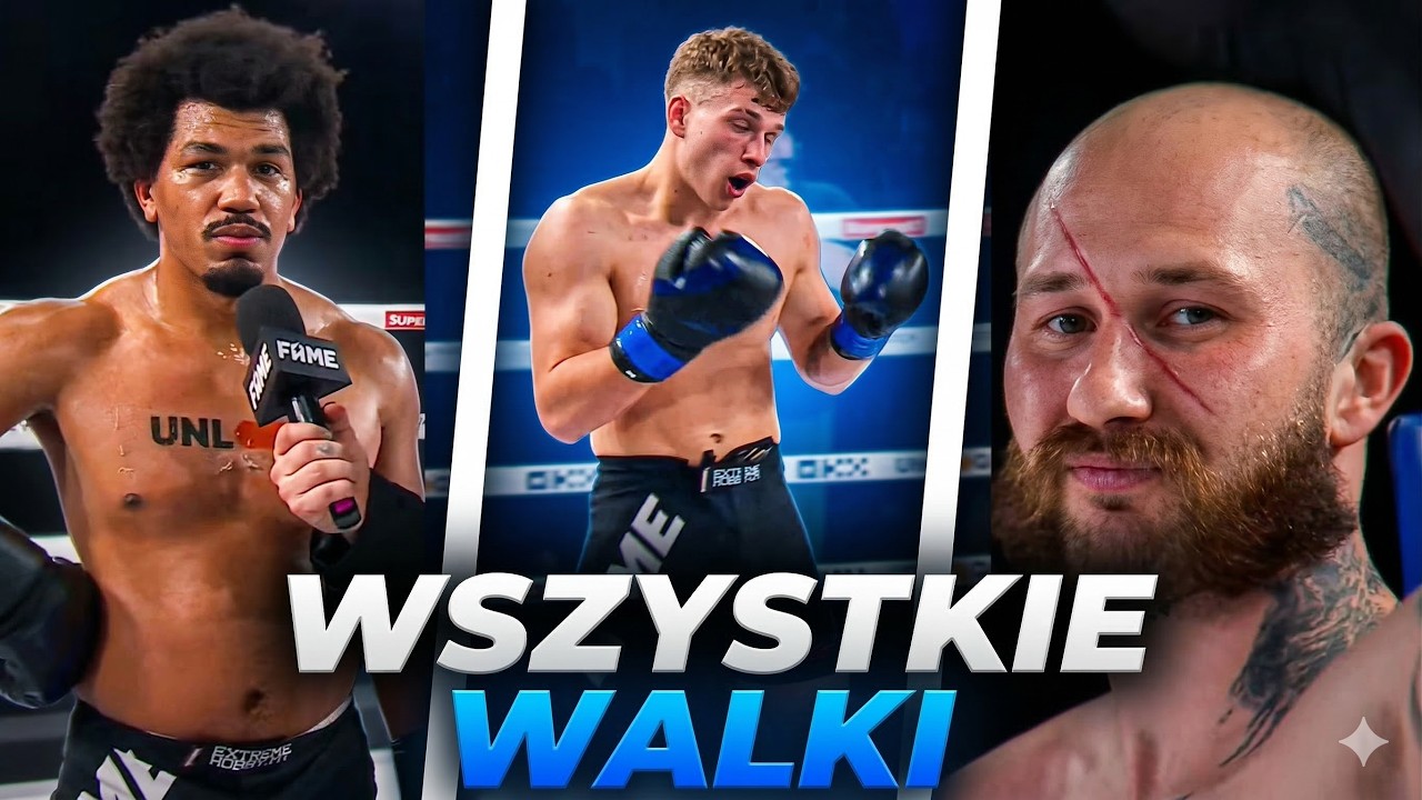 FAME BOOSTER 2 - WSZYSTKIE WALKI MĘŻCZYZN