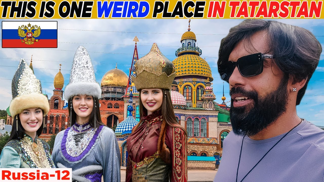 16 Religions Inside One Temple in KAZAN Russia (Republic Of Tatarstan) 🇷🇺