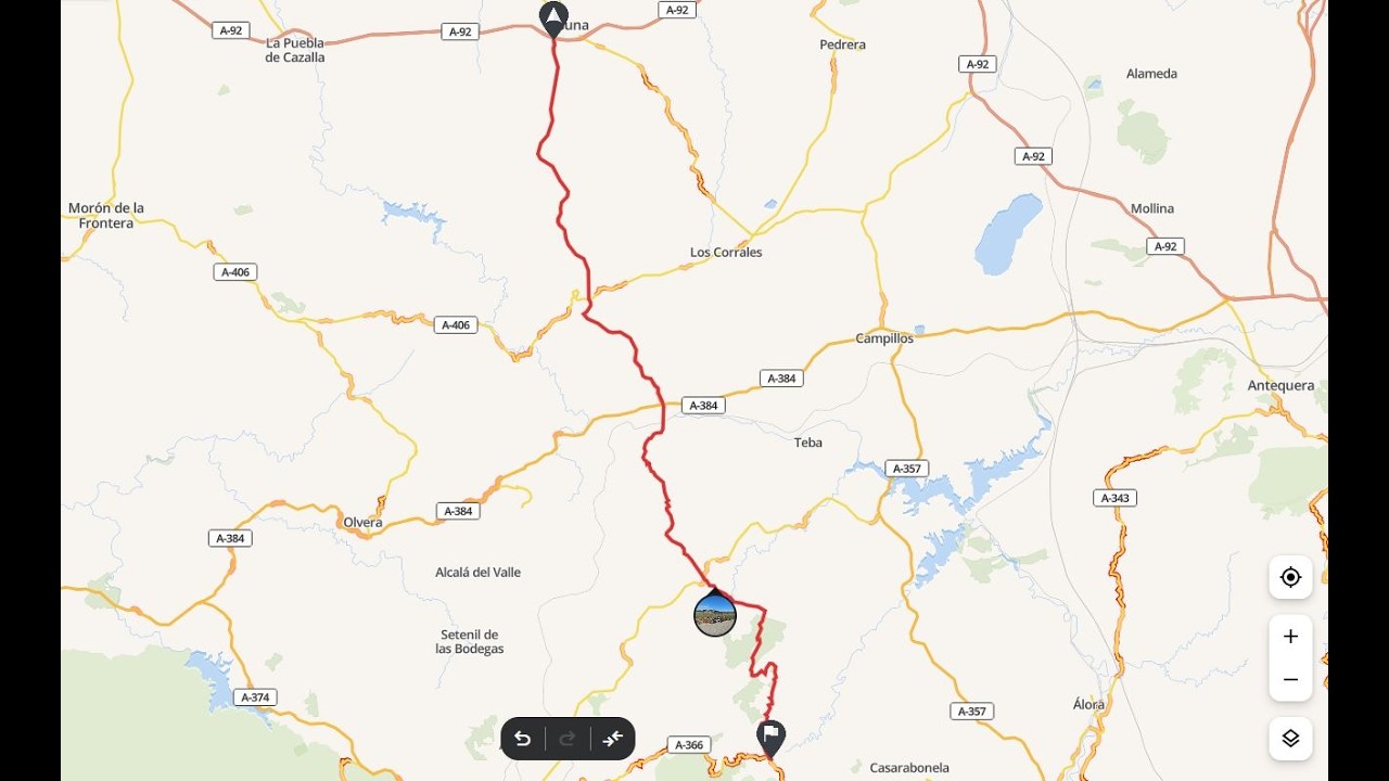 🔥 Ruta en Moto: Osuna ➝ El Burgo (Málaga) | BMW R1200GS & R1300RS | 20·12·2025 🔥